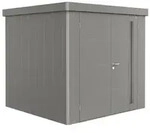 Biohort Ger&auml;tehaus Neo 2B, ca. B236/H222/T236 cm, Quarzgrau