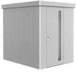 Biohort Ger&auml;tehaus Neo 2A, ca. B180/H222/T236 cm, Silber