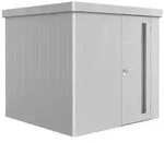 Biohort Ger&auml;tehaus Neo 2B, ca. B236/H222/T236 cm, Silber