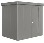 Biohort Ger&auml;tehaus Neo 1B, ca. B236/H222/T180 cm, Quarzgrau
