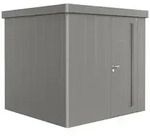 Biohort Ger&auml;tehaus Neo 2B, ca. B236/H222/T236 cm, Quarzgrau