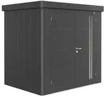 Biohort Ger&auml;tehaus Neo 1B, ca. B236/H222/T180 cm, Dunkelgrau