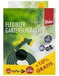 Steuber Gartenschlauch Flexi, Gr&uuml;n, Gelb