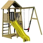 Wendi Toys Spielturm Biene, Braun, Gelb