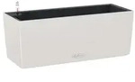 LECHUZA&reg; Kunststoff-Kasten Balconera Color, rechteckig, Hellgrau