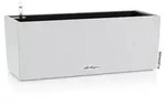 LECHUZA&reg; Kunststoff-Kasten Balconera Stone, rechteckig, Wei&szlig;