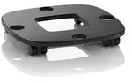 LECHUZA&reg; Rolluntersetzer PILA Coaster, quadratisch, ca. B31/H4,5/T31 cm, Schwarz