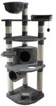 Dehner Lieblinge Kratzbaum Edda, ca. B60/H180/T60 cm, Grau