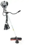 AL-KO Motorsense BC 500B, Schwarz, Grau, Rot