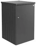 Biohort M&uuml;lltonnenbox Alex, ca. B80/H129/T88 cm, Dunkelgrau