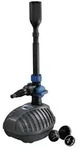Oase Aquarius Fountain Set Classic 2000 E, Schwarz, Grau, Blau