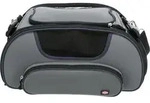 Trixie Airline Tasche Wings, ca. B28/H23/T46 cm, Grau, Schwarz