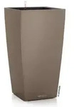 LECHUZA&reg; CUBICO Color, All-in-One-Set, Hellbraun
