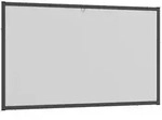 Hecht Nagerschutzfenster Master Slim. ca. B100/H60 cm, Dunkelgrau