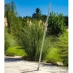 Windhager Sonnensegelmast Set, ca. H240 cm, Silber