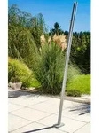 Windhager Sonnensegelmast, ca. H242,50 cm, Silber
