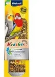Vitakraft&reg; Kr&auml;cker&reg; Original Feather Care f&uuml;r Gro&szlig;sittiche, 2er Pack