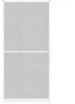 Hecht Fliegengitter T&uuml;r Master SlimPlus, ca. B120/H240 cm, Wei&szlig;