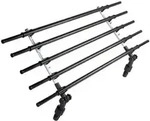dobar&reg; petlife Autotrenngitter Walky Barrier, Schwarz