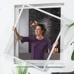 Hecht Fensterbausatz Start, ca. B120/H140 cm, Wei&szlig;