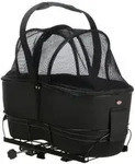 Trixie Fahrradkorb Long f&uuml;r Gep&auml;cktr&auml;ger, ca. B29/H49/T60 cm, Schwarz
