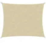 Windhager Sonnensegel Capri, rechteckig, ca. B500/T400 cm, Beige