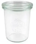 Einkochwelt WECK&reg; Sturzglas, 12er-Set, Transparent