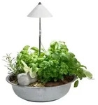 Venso LED-Pflanzenlampe, Wei&szlig;