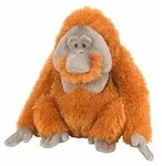 WILD REPUBLIC&reg; Stofftier Orang Utan, Orange
