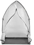 Bio Green &Uuml;berwinterungszelt Ice Dome, grau, ca. B120/H183/T120 cm, Grau,
