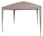 Siena Garden Faltpavillon Starter, ca. B300/H255/T300 cm, Taupe