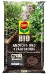 COMPO BIO Anzucht- und Kr&auml;utererde torffrei, 10 l