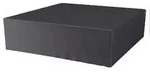 AeroCover Loungeseth&uuml;lle quadratisch, 255x255x70 cm, Dunkelgrau