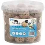 Dehner Natura Premium Wildvogelfutter Meisenkn&ouml;del im Eimer, ohne Netz