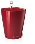 LECHUZA&reg; DELTINI, All-in-One-Set, hochglanz, Dunkelrot