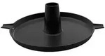 tepro Guss-H&auml;hnchenhalter-Einleger, &Oslash; 32 x 11 cm, Schwarz