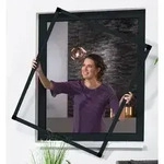 Hecht Fensterbausatz Start, ca. B120/H140 cm, Dunkelgrau