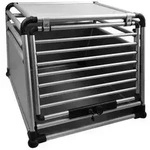 Nobby Hundetransportbox Round Corner