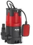 AL-KO Tauchpumpe DRAIN 7500 Classic, Rot, Schwarz