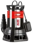 AL-KO Tauchpumpe DRAIN 20000 HD, Rot, Schwarz, Silber