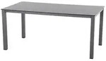 Siena Garden Lofttisch Sola, ca. B160/H73/T90 cm, Dunkelgrau