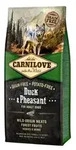 Carnilove Trockenfutter für Hunde Adult, Ente & Fasan Carnilove Trockenfutter für Hunde Adult, Ente & Fasan