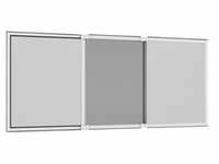 Hecht Schiebefenster Comfy Slide, ca. B75/H100/T0,9 cm, Weiß