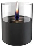Tenderflame Lilly, ca. &Oslash;10/H11,5 cm, Schwarz