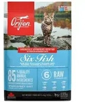 ORIJENTM Trockenfutter f&uuml;r Katzen Six Fish