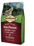 Carnilove Trockenfutter f&uuml;r Katzen Hairball Control Adult, Ente & Fasan
