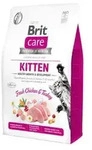 Brit Care Trockenfutter f&uuml;r Katzen, Kitten, Huhn & Truthahn