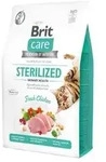 Brit Care Trockenfutter f&uuml;r Katzen Sterilized Urinary Health Adult, Huhn