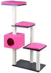 Silvio Design Kratzbaum Stufenboy Cosy, Pink