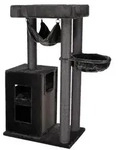 Trixie Kratzbaum XXL Amadeus, anthrazit, ca. B90/H163/T60 cm